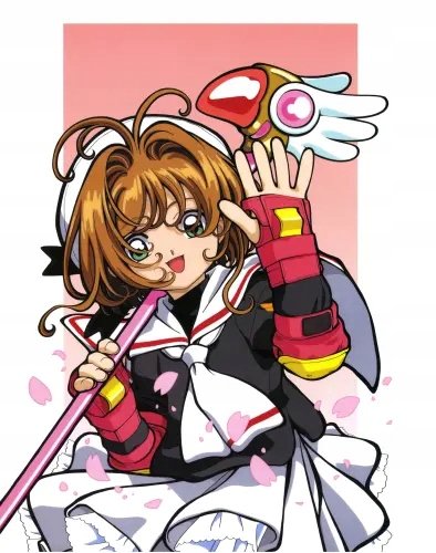 Plakat Cardcaptor Sakura ccs_515 A1+ (custom)