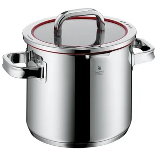 WMF Function 4 Garnek z pokrywką 5,3l, srebrny 0762206380 - odbiór osobisty: Kraków, Warszawa, 29-Innych-Miast - Garnki - miniaturka - grafika 1