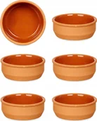 Miski i półmiski - Brabantia Naczynie gliniane, miska ze szkliwionym wnętrzem, szare - miniaturka - grafika 1