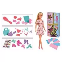 Simba Toys Steffi. Lalka z niespodziankami, mix wzorów - Lalki dla dziewczynek - miniaturka - grafika 1