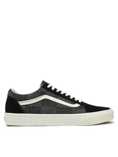 Vans Tenisówki Old Skool VN000CT8CJK1 Czarny - Trampki męskie - miniaturka - grafika 1