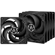 Chłodzenie procesora - Arctic Cooling Wentylator P12 Value Pack 5szt Czarny 120mm - miniaturka - grafika 1