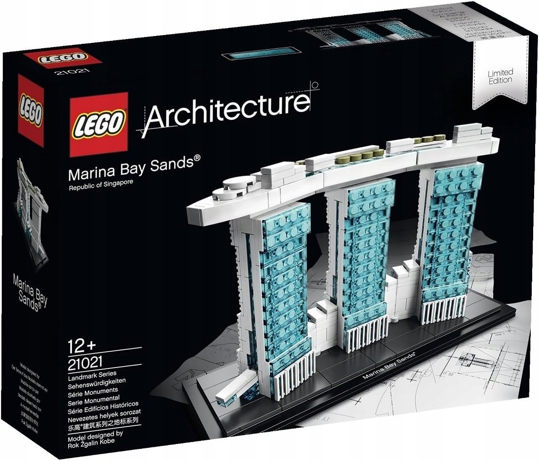 LEGO Architecture 21021 – Marina Bay Sands