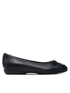 Baleriny - Geox Baleriny D Annytah D D927ND 00085 C4002 Granatowy - miniaturka - grafika 1