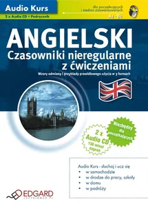 Angielski Czasowniki nieregularne - Pozostałe książki - miniaturka - grafika 1