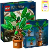 Klocki - LEGO HARRY POTTER - Mandagora KLOCKI PREZENT 76433 + EBOOK - miniaturka - grafika 1