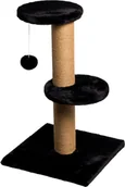 Drapaki dla kotów - Drapak dla kotów Ozami Scratching Pole Z14 67 cm Black - miniaturka - grafika 1