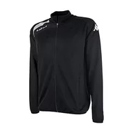 Kurtki i płaszcze dla chłopców - Kappa talucci JKT kurtka, unisex dziecięce, czarny, 6Y 303L6G0_005-6Y - miniaturka - grafika 1
