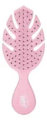 Szczotki i grzebienie do włosów - The Wet Brush, Detangler Go Green Mini, Szczotka do włosów Pink - miniaturka - grafika 1