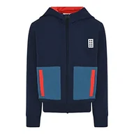 Kurtki i płaszcze dla chłopców - LEGO Wear Jungen bluza z kapturem z kapturem LWSejoun 700 kardigan sweter, 590, 122 - miniaturka - grafika 1