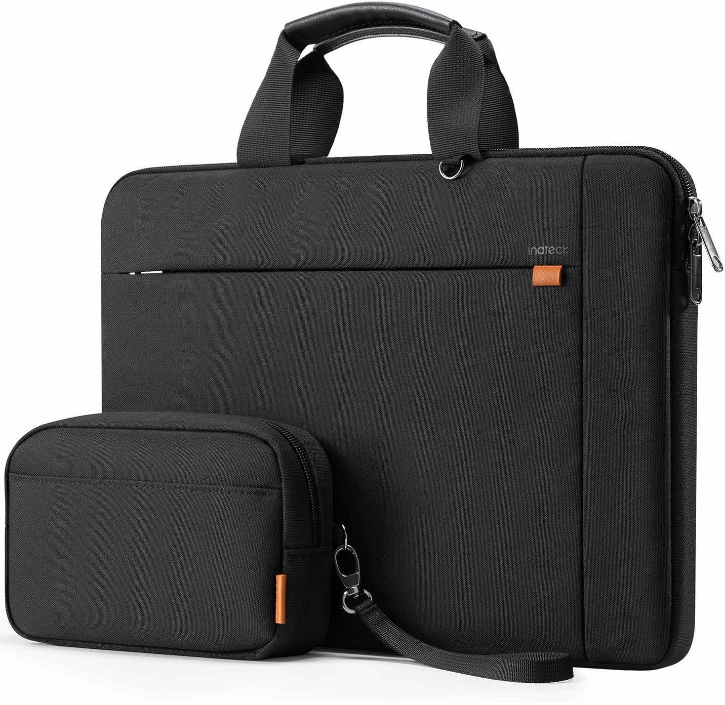 Inateck LB02014-15_BLACK torba na laptop 40,6 cm 16