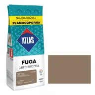 Fugi - ATLAS Fuga ceramiczna 120 toffi alubag 2 kg - miniaturka - grafika 1