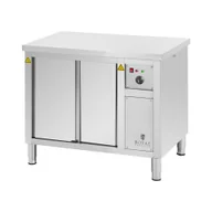 Inne urządzenia gastronomiczne - Royal Catering Szafka grzewcza 100 x 70 x 85 cm 30 80°C - Ekspozytory - miniaturka - grafika 1