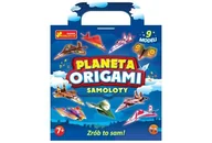 Scrapbooking - Planeta Origami Samoloty - miniaturka - grafika 1