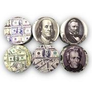 Trafika - Grinder metalowy z podobiznami prezydentów USA 4 częściowy - miniaturka - grafika 1