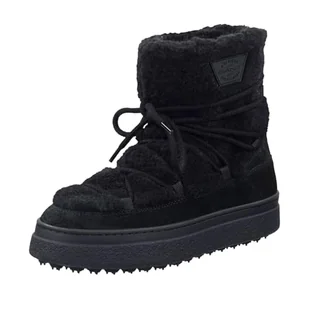 GANT FOOTWEAR Damskie sztyblety Snohill, czarne, 40 EU, czarny, 40 EU - Botki damskie - miniaturka - grafika 1