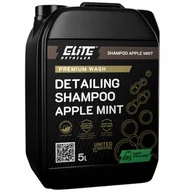 Kosmetyki samochodowe - Elite Detailer Detailing Shampoo Apple Mint szampon do samochody kwaśny 5L - miniaturka - grafika 1