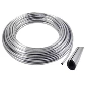 Akcesoria tuningowe - Listwa Chrom Rantowa Krawędziowa Ozdobna -odbój Kedra -na Metry - miniaturka - grafika 1