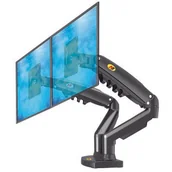 Akcesoria do monitorów - Fiber Novelty Uchwyt do monitora F160 17-30 cali Czarny - miniaturka - grafika 1