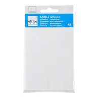 Etykiety do drukarek - Etykiety naklejki samoprzylepne 40 x 50 mm 48 szt - miniaturka - grafika 1