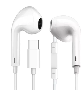 FIESTA EARPHONES WHITE [45647] - Słuchawki - miniaturka - grafika 1