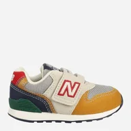 Buty dla dziewczynek - Buty sportowe dziecięce dla dziewczynki New Balance 996 IZ996JP3 23.5 (7US) Wielokolorowe (196307009928) - miniaturka - grafika 1