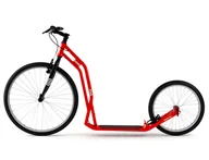 Ortezy, stabilizatory i opaski elastyczne - Hulajnoga Yedoo Numbers Five Red - miniaturka - grafika 1