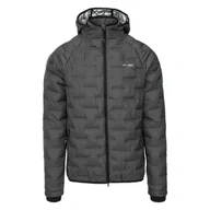 Kurtki męskie - Męska Kurtka pikowana ELBRUS HUEL PRIMALOFT M000264763 – Szary - miniaturka - grafika 1