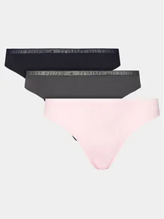 Tommy Hilfiger Komplet 3 par fig klasycznych UW0UW05184 Kolorowy - Majtki damskie - miniaturka - grafika 1