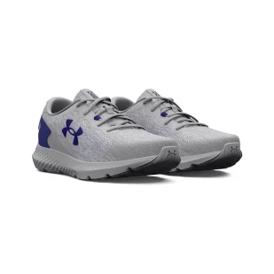 Buty biegowe męskie Under Armour Charged Rogue 3 Knit - Buty sportowe męskie - miniaturka - grafika 4