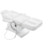 Fotele kosmetyczne - Fotel kosmetyczny elektryczny do salonu kosmetycznego pedicure regulacja 4 siłowniki Roman - miniaturka - grafika 1