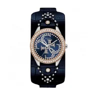Paski - GUESS Heartbreaker W1140L3, niebieski, Pasek - miniaturka - grafika 1