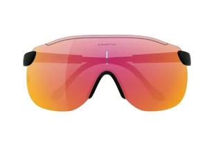 ALBA OPTICS Okulary rowerowe STRATOS BLK VZUM LAVA - Okulary sportowe - miniaturka - grafika 1