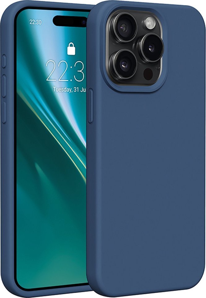 TelForceOne Nakładka Etteri Silicone Case do iPhone 15 Pro Max 6,7