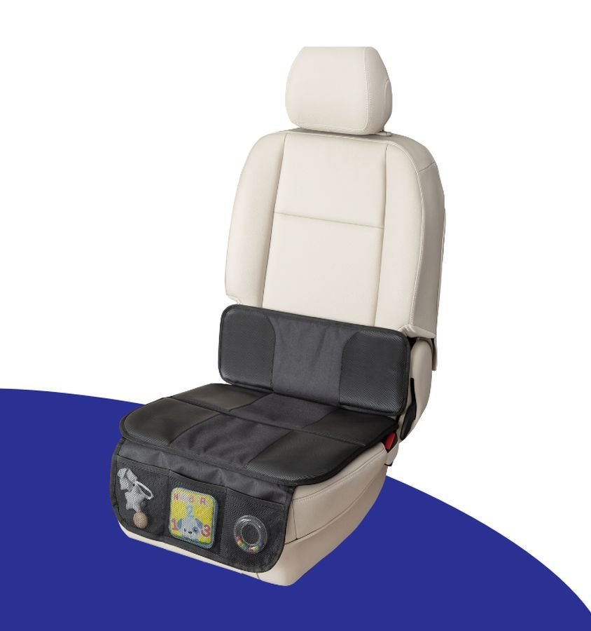 Mata Ochronna Pod Fotelik Samochodowy Osłona Fotel GRUBA Sorino Compact