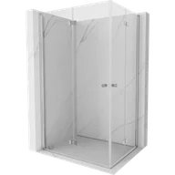 Kabiny prysznicowe - Mexen Mist-F Duo kabina prysznicowa składana 115 x 95 cm, transparent, chrom - 8A6-115L-095P-01-00 - miniaturka - grafika 1