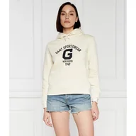 Bluzy damskie - Gant Bluza Relaxed fit - miniaturka - grafika 1