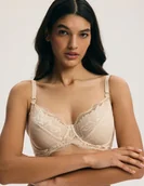 Biustonosze - Biustonosz do karmienia VIVIAN Esotiq beżowy 80F - miniaturka - grafika 1