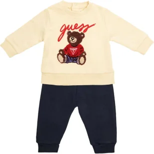 Guess Komplet Regular Fit - Dresy i komplety dla chłopców - miniaturka - grafika 1