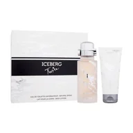 Zestawy perfum damskich - Iceberg Twice Platinum Zestaw woda toaletowa 125 ml + mleczko do ciała 100 ml - miniaturka - grafika 1