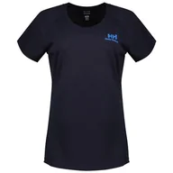 Koszulki i topy damskie - Helly Hansen Damska koszulka W Nord Graphic Drop, 601 Granatowy, L - miniaturka - grafika 1