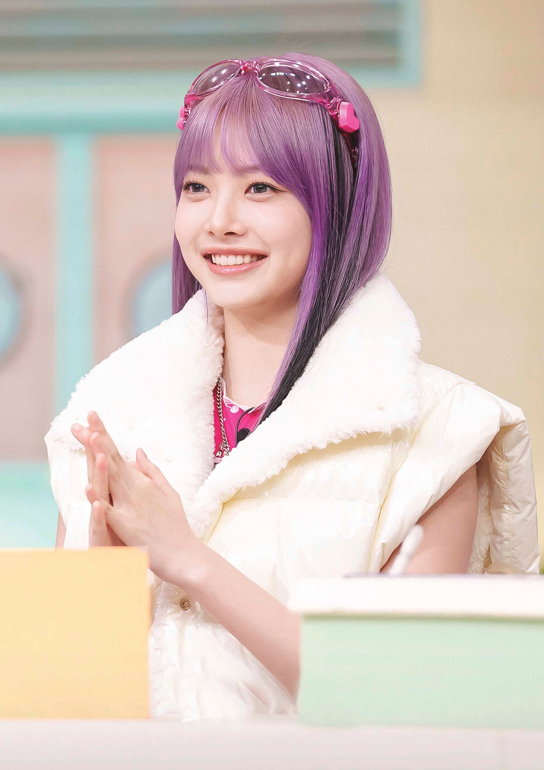 Plakat A1 Le Sserafim K-Pop Kpop Korea Muzyka Hong Eun-chae