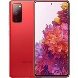 Samsung Galaxy S20 FE 5G 6GB/128GB Dual Sim Czerwony SM-G781BZRDEUE - Telefony komórkowe - miniaturka - grafika 1