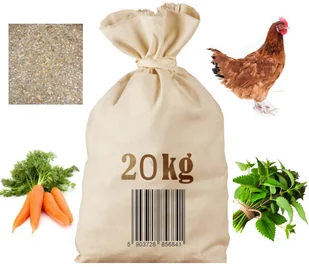 Nioska z ziołami 20kg - Agro Bracia - Ziarna i nasiona roślin strączkowych - miniaturka - grafika 1
