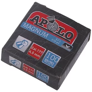 Apolo - Śrut Magnum - 4,5 mm - 100 szt. - E12001 - Amunicja do wiatrówek - miniaturka - grafika 1
