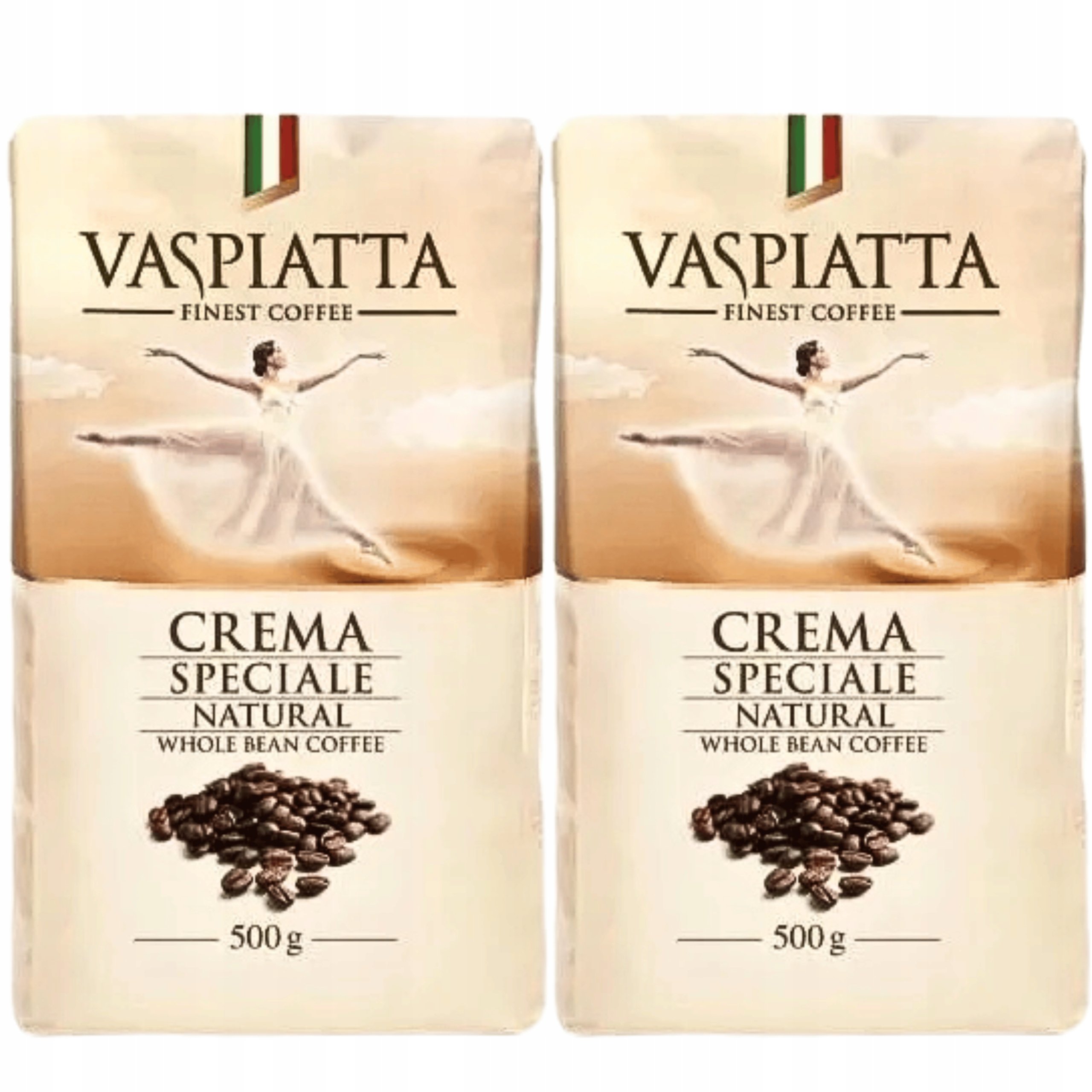 Kawa Ziarnista Vaspiatta Crema Speciale 1kg