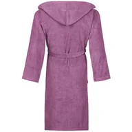 Szlafroki damskie - Vossen Szlafrok Vegan Life Blackberry - miniaturka - grafika 1