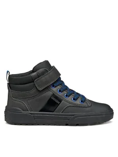 Geox Sneakersy J Weemble J56HAA 0MEFU C9999 S Czarny - Buty dla chłopców - miniaturka - grafika 1
