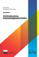 E-booki - nauka - PSYCHOLOGIA PRZEDSIĘBIORCZOŚCI - miniaturka - grafika 1