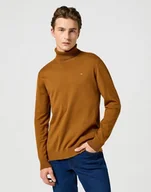 Bluzy męskie - Męska bluza nierozpinana Wrangler TURTLENECK M - miniaturka - grafika 1